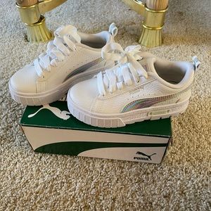 Toddler girls PUMA shoes 12C